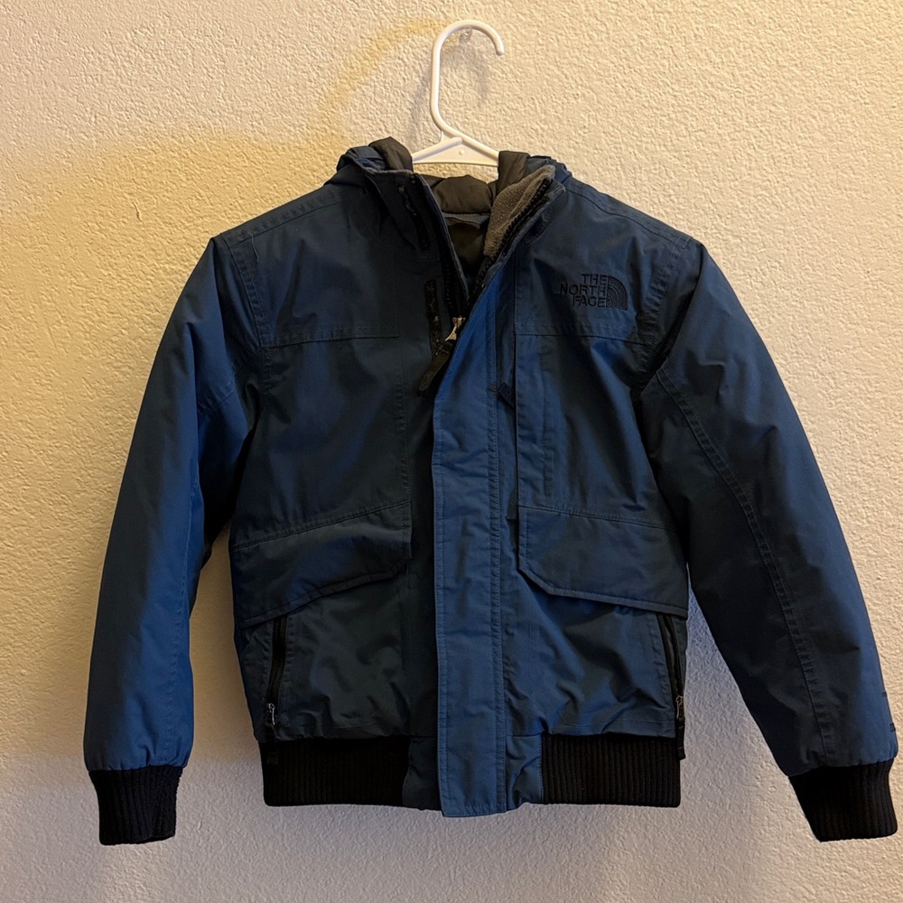 The North Face Kids Navy Puffer Jacket